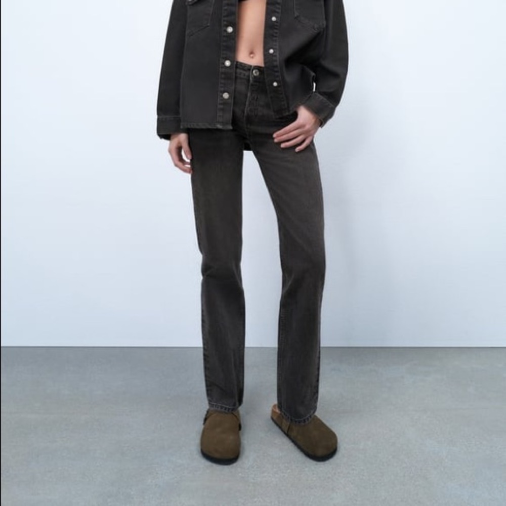 Zara Straight Leg Jeans